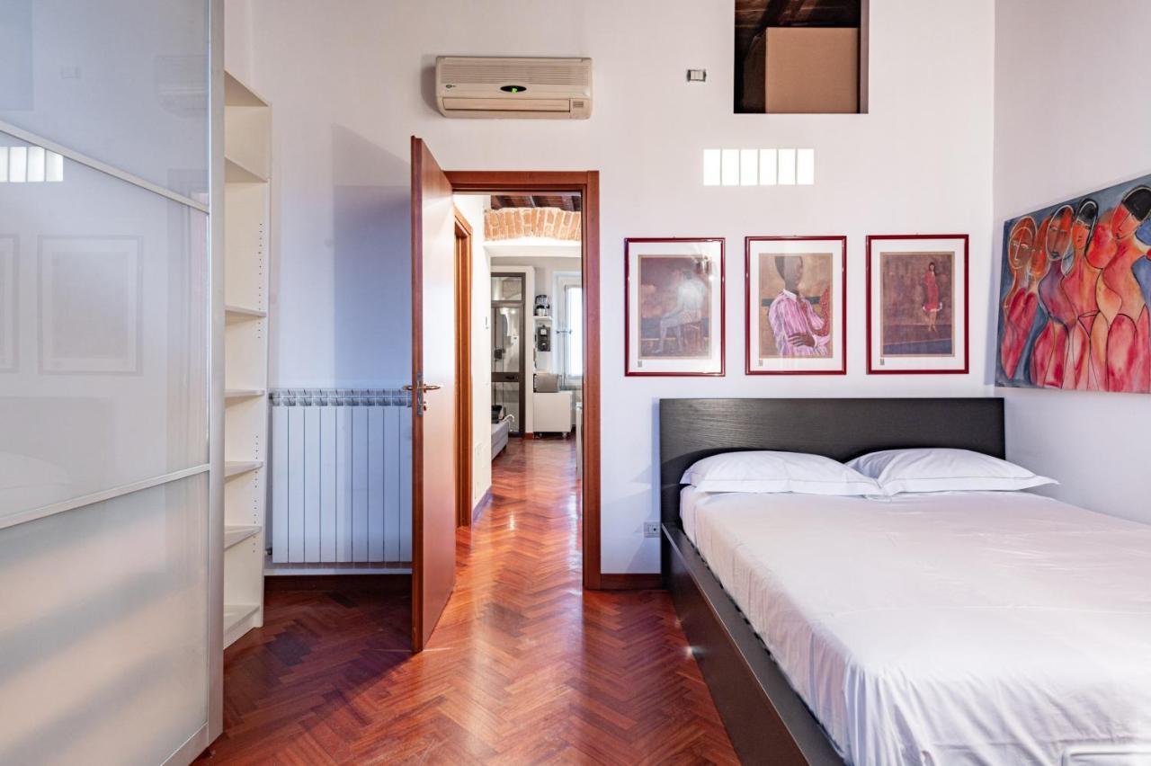 Ticinese Livings Comfy Suite - Full City Center Милан Экстерьер фото